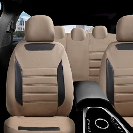 Mitsubishi Colt Özel Tasarım Oto Koltuk Kılıfı Seti SMART B 