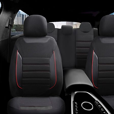 Hyundai Accent Admire Özel Tasarım Oto Koltuk Kılıfı Seti SMART K  