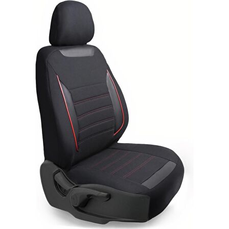 Kia Picanto Özel Tasarım Oto Koltuk Kılıfı Seti SMART K   