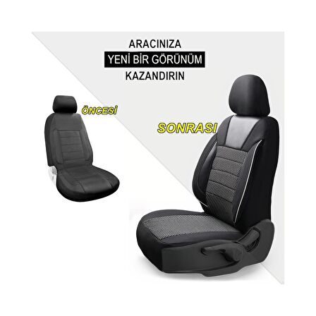 Hyundai Elantra Özel Tasarım Oto Koltuk Kılıfı Seti SPORT   