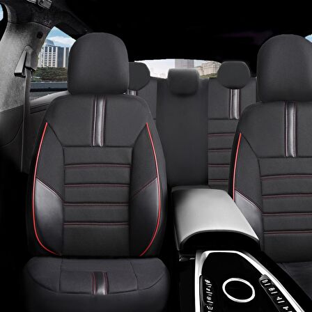 Daihatsu Terios Özel Tasarım Oto Koltuk Kılıfı Seti STAR 