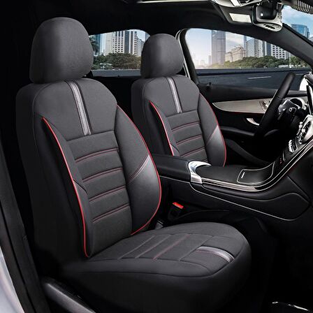 Kia Stonic Özel Tasarım Oto Koltuk Kılıfı Seti STAR 