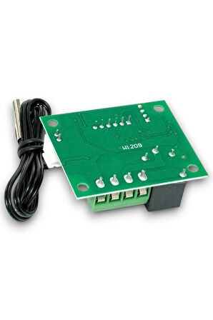 W1209 Röle Çıkışlı Dijital Termostat - Sıcaklık Kontrol Kartı