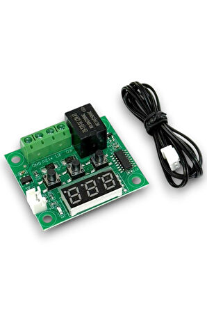 W1209 Röle Çıkışlı Dijital Termostat - Sıcaklık Kontrol Kartı