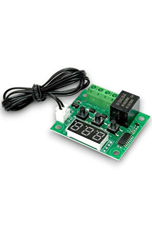 W1209 Röle Çıkışlı Dijital Termostat - Sıcaklık Kontrol Kartı