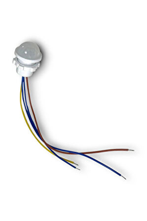 Pır Hareket Sensörü 220V - 20cm Kablolu