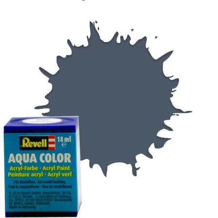 66 - Aqua Color Olive Grey - Mat Boya - 18 ml