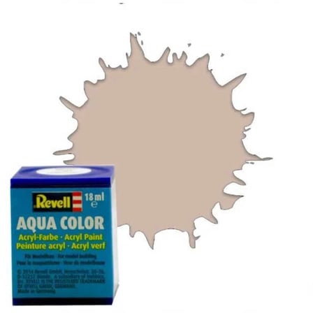 89 - Aqua Color Beige - Mat Boya- 18 ml