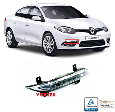 266057976R / 266005976R GÜNDÜZ FARI ( LED ) SAĞ FLUENCE 2013- 