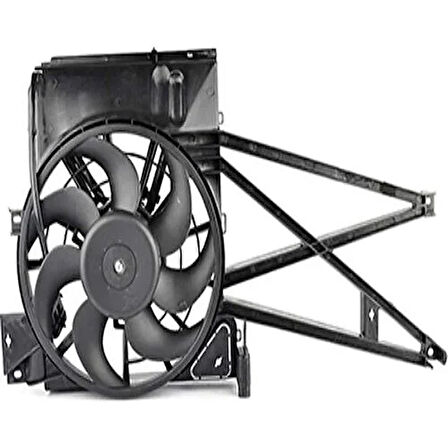 1341262 KLİMA FAN MOTORU VE DAVLUMBAZI  VECTRA-B 96-02