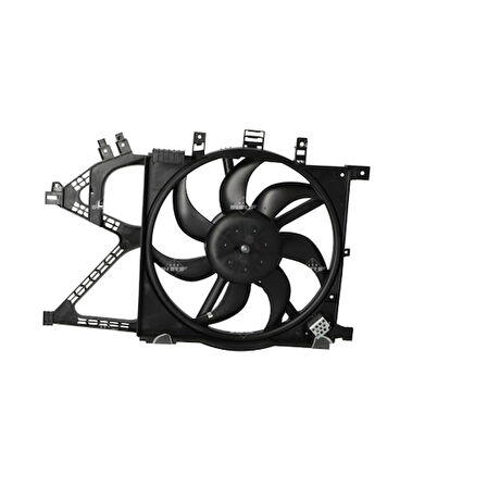 13128687K RADY. FAN MOTORU VE DAVLUMBAZI  ASTRA-H (1.4 16V/1.6 8V/1.8 16V) 03-