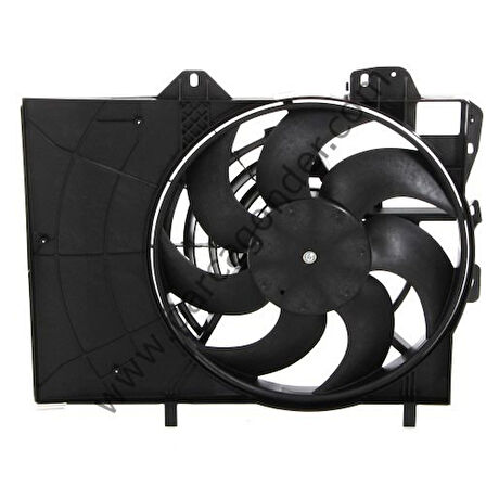 9801666680 A FAN MOTORU VE DAVLUMBAZI  CROSSLAND-X (1.2T/1.5D/1.6CDTI) 17-20 / CROSSLAND (1.2T/1.4D) 21-