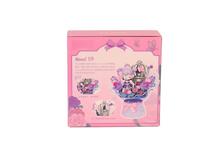 MiniklabToys Hk123 Çiçek Buketi 161 Parça Block Oyuncak