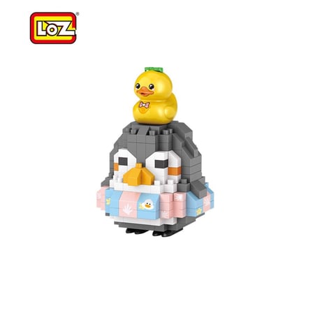LZ8609 NessiWorld Penguen Blok Seti NessiWorld Poşet -Vagon life