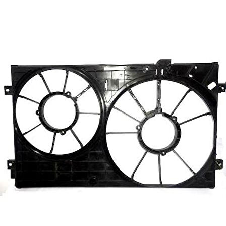 1K0121207T/1K0121207BB FAN DAVLUMBAZI (BNZ 200W 360 / 150W 295MM ICINDIR) CADDY GOLF5 LEON TOLEDO OCTAVIA PASSAT