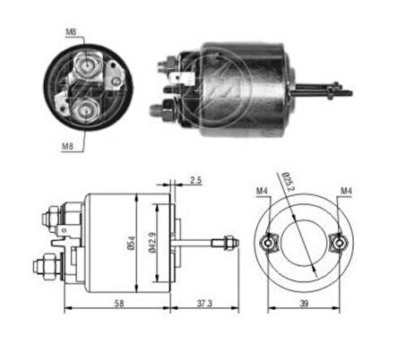 Valeo 182461 Marş Otomatiği Renault 21 Concorde Mng 2.1 1824.61