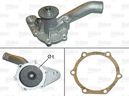Valeo 506025 Su Pompası Rover Maestro GWP185