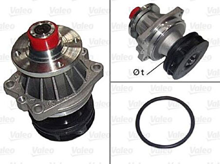 Valeo 506107 Devirdaim Pompası BMW M50 M52 M54 E36 E46 E34 E39 E60 E38 E65 X3 E83 X5 E53 E84 11511143828