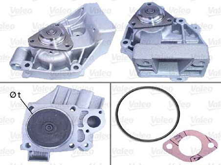 Valeo 506514 Devirdaim Su Pompası Boxer Jumper Ducato 2.5 2.8D 2.8TD 2.8HDI 98-05 504083122