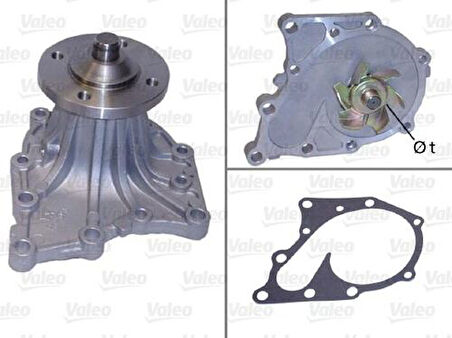Valeo 506625 Devirdaim Toyota 1610049755