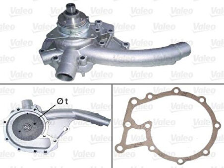 Valeo 506639 Devirdaim Pompası M102 190 W201 85-92 W124 86-92 S124 88-92 C124 87-91 1022000520