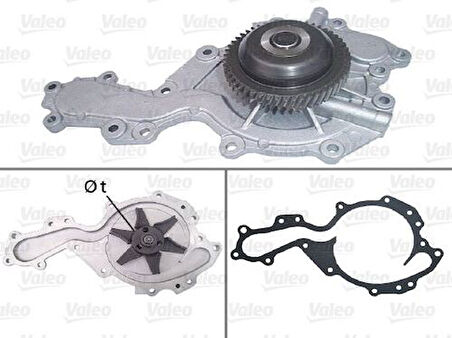Valeo 506728 Devirdaim Renault Espace Iv 1334144