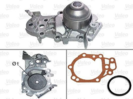 Valeo 506780 Devirdaim Contalı Clıo II 98> Clıo III 05> Clıo IV 12> Symbol I 02> Symbol II 10> Symbol III 14> Twıngo II 07>14 Sandero II 12> Logan II 12> Kubıstar 03> 1.2 16V