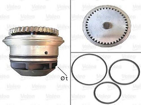 Valeo 506877 Devirdaim LT35 2.8TDI Ata 97-02 062121010A