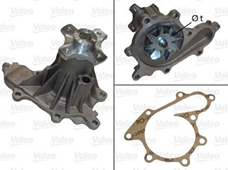 Valeo 506927 Devirdaim Navara 2.5 Yd25 DDTI 2005-4WD 21010EB300