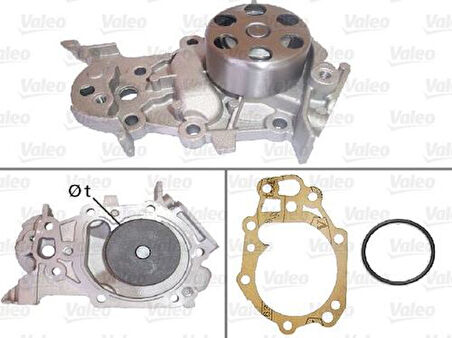 Valeo 506968 Devirdaim Contalı Clıo II 98> Clıo III 05> Clıo IV 12> Kangoo I 01> Modus 04> Twıngo I 01> Sandero I 08> Sandero II 12> Logan I 06> Logan II 13> Kubıstar 06> 1.2 16V
