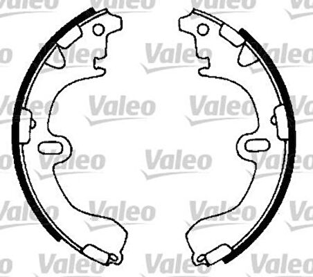 Valeo 562599 Arka Fren Balatası Pabuç Camry 1984 1991 Carina 1987 1997 Celica.1986 1993 Corolla 1997 2000 E11 449512220