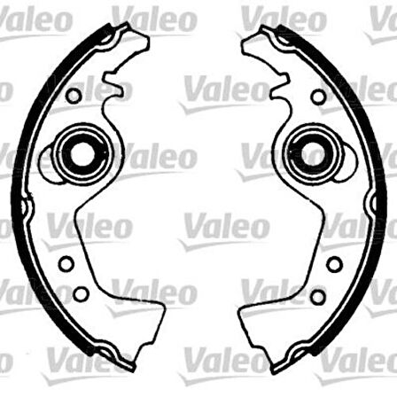 Valeo 562761 Arka Fren Balatası Pabuç Uno 59 1300150