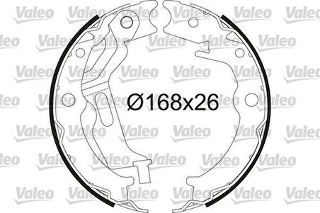 Valeo 564232 El Fren Balatası Epica Evanda Lacetti 06- 6496764