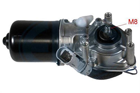 Valeo 579710 Silecek Motoru Master II 00- 7701058169
