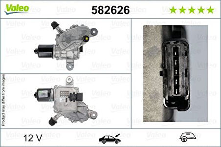 Valeo 582626 Silecek Motoru Sol C4 Picasso-Grand Picasso 6405.PG