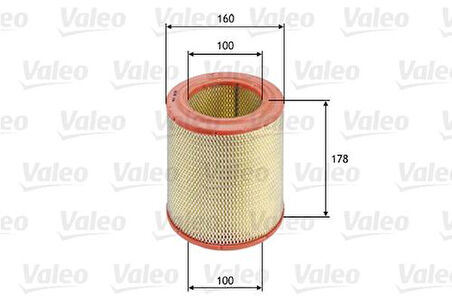 Valeo 585618 Hava Filtresi Citroen Jumper I 2.5 D 4x4 1444.WZ