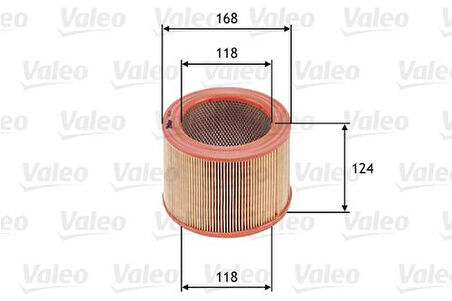 Valeo 585621 Hava Filtresi Citroen Berlingo I 1.9 D-Peugeot Partner 1444.WH
