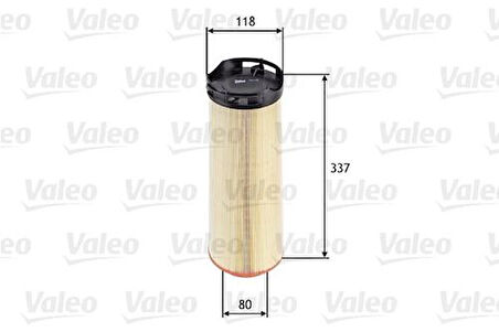 Valeo 585648 Hava Filtresi Mercedes C Class C 220 CDI 6460940004