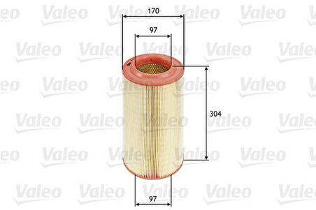 Valeo 585694 Hava Filtresi Fiat Ducato 2.2MJTD 2.3MJTD 1444.QT
