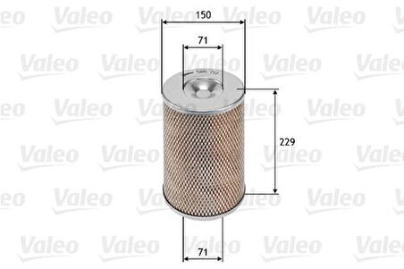Valeo 585712 Hava Filtresi G-Class W460 79-93 W461 93-01 2888018M1