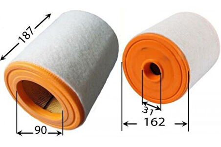 Valeo 585763 Hava Filtresi Audi A6 4G0133843