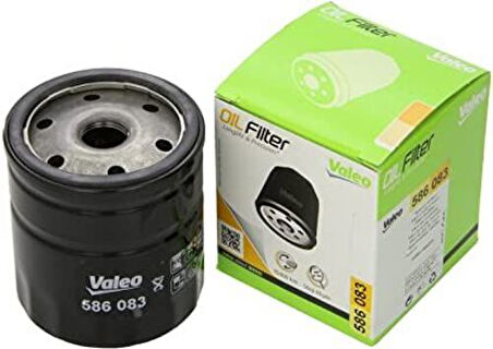 Valeo 586083 Yağ Filtresi Ford Mondeo III 1.8 2.0 EM5G6714AA