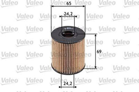 Valeo 586503 Yağ Filtresi Berlıngo III Partner Tepe P207 P307 Ec5 P308 C3 C4 Tu5Jp4 1.6 16V C5 Ds3 Ds4 P5008 P308 Rcz P807 C8 P508 Expert III Jumpy III Focus Cma2.0Hdı 16V Dw10Bted4 Boxer III Jumper III 22Dt Puma 2.2Hdı Transıt V.184 02>Ducato Iıı-Ja