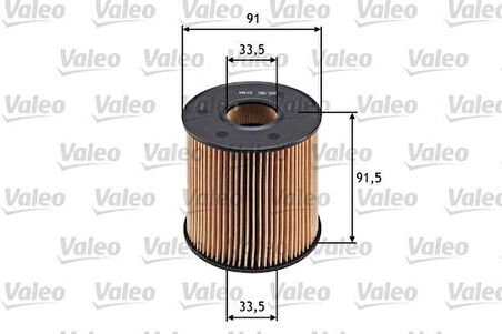 Valeo 586508 Yağ Filtresi Master II-III-Movano 00-Trafic II 03-Laguna II 01-Vivaro 03-2.2DTI 1520900Q0B