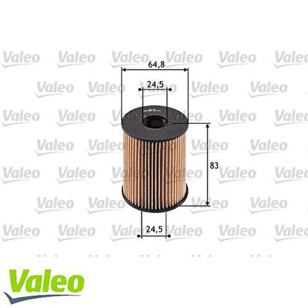 Valeo 586516 Yağ Filtresi Fıat Punto II 1.3 Jtd. Palıo. Albea. Lınea. Doblo. Fıorıno. Grande Punto. Opel Corsa-C
