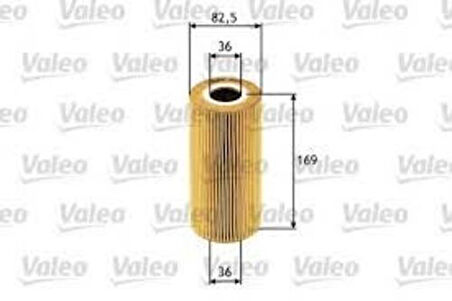 Valeo 586521 Yağ Filtresi Mercedes C Class C 220 D 6061800009