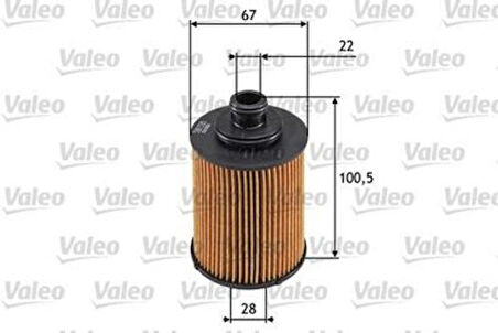 Valeo 586530 Yağ Filtresi Fiat Punto II 1.3 JTD Palio Albea  Doblo Bravo Tipo Opel Astra-Serisi ic 09-02 H 1.2 93186856