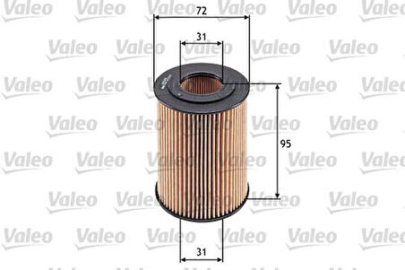 Valeo 586548 Yağ Filtresi W203 05-07 W204 07-14 C219 05-10 C218 11-14 W211 05-08 W212 09-14 6421800009