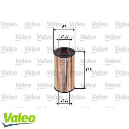 Valeo 586552 Yağ Filtresi Passat Jetta III Golf V Toledo III Octavia Leon Altea Altea Xl A3 A4 A6 2.0 FSI TFSI 06D115562