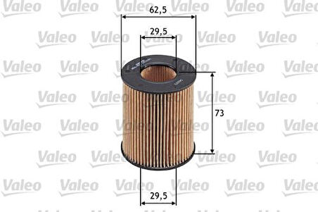 Valeo 586554 Yağ Filtresi Ford Mondeo III 1.8 2.0 1124160